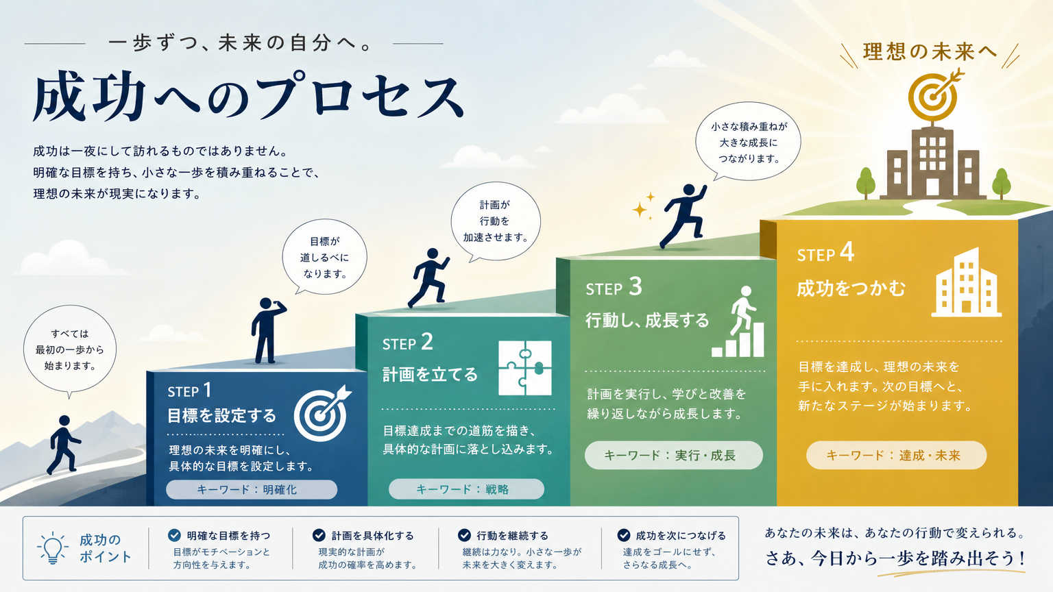 道内拠点の展開を成功させるポイント