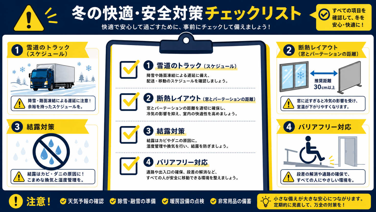 北海道のオフィス移転で注意すべきポイント